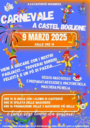 CARNEVALE a Castel Boglione