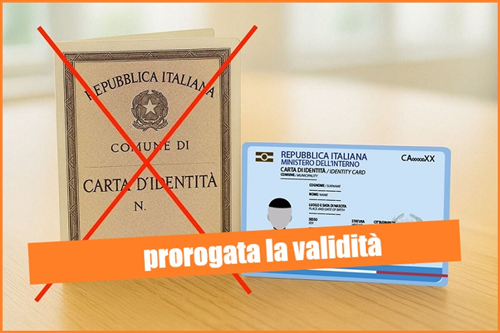 Proroga della validità della carta d'identità cartacea oltre al termine del 3 agosto 2026 sul territorio nazionale